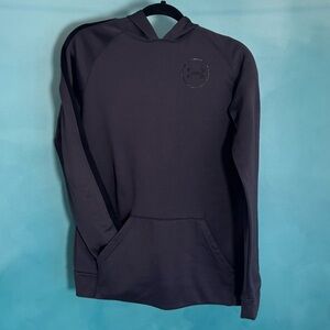 Under Armour Charcoal Hooded Pullover Sweatshirt